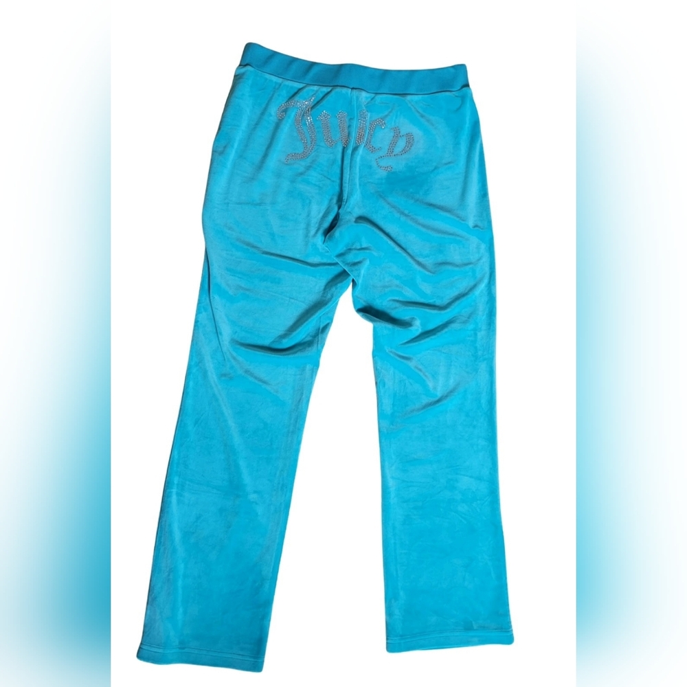 Juicy Couture Blue Crush Velour Bling Pant